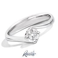 Anello Recarlo Donna Anniversary in Oro Diamante 1.10 Ct R01SO195/110F10X-14 - R01SO195/110F10X-14